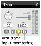 Record Arm 1