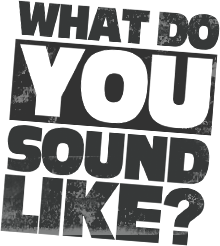 What Do You Sound Like?
