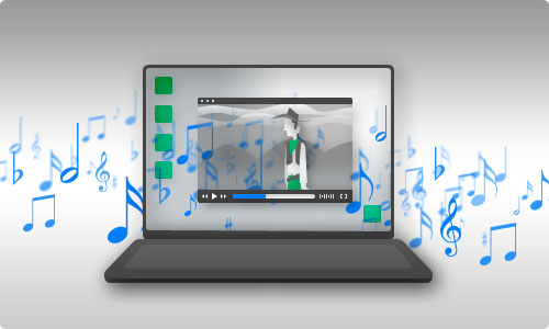 Original music for TV, films, and videos