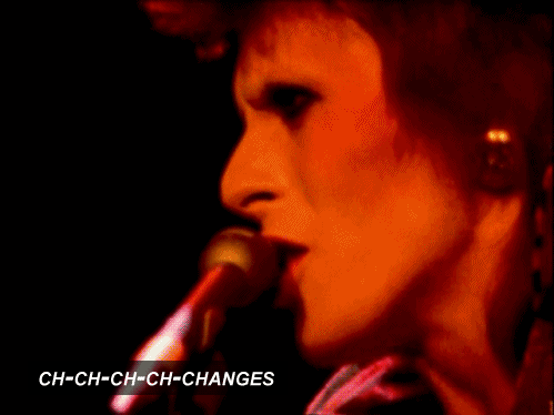 ch-ch-changes Bowie