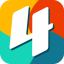 Music for video introducing FourChords Guitar Karaoke App