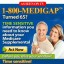 30 & 60 second radio AD for national ad 1-800-MEDIGAP